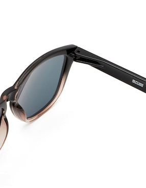 Lente solar Hawkers Fusion Hombre Y Mujer. Negro / Dorado Rosa