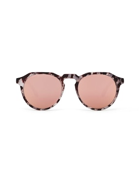 Lente solar Hawkers Warwick Hombre Y Mujer. Carey / Dorado Rosa