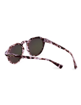 Lente solar Hawkers Warwick Hombre Y Mujer. Carey / Dorado Rosa