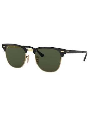 Lentes De Sol Ray Ban Kids Clubmaster Metal Unisex