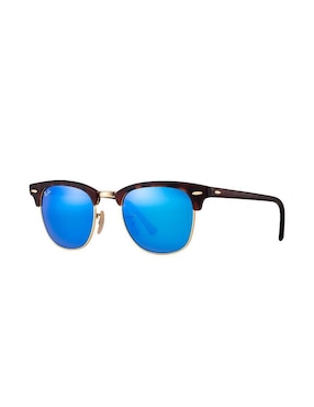 Lentes De Sol Ray Ban Kids Clubmaster Flash Unisex