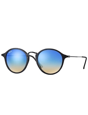 Lentes De Sol Ray Ban Kids Round Fleck Para Mujer