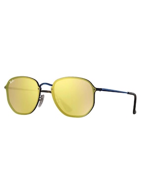 Lentes De Sol Ray Ban Kids Blaze Hexagonal Unisex