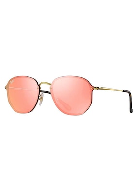 Lentes De Sol Ray Ban Kids Hexagonal Blaze Unisex