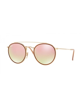 Lentes De Sol Ray Ban Round Double Bridge Unisex