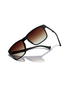 Lentes de sol Hawkers Peak Metal Peak Metal - Black Smoky Brown unisex