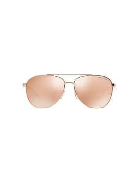 Lentes De Sol Michael Kors Hvar 5007- Rose Gold Para Mujer