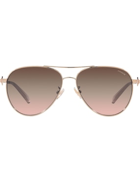 Lentes de sol Coach hcdowntown para mujer