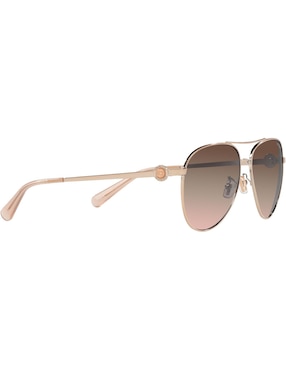Lentes de sol Coach hcdowntown para mujer