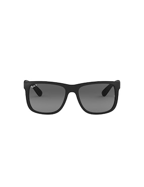 Lentes De Sol Ray Ban Justin 622/T3 Rubber Black Para Hombre