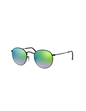 Lentes De Sol Ray Ban Kids Round Metal Unisex