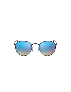 Lentes De Sol Ray Ban Kids Round Flash Unisex