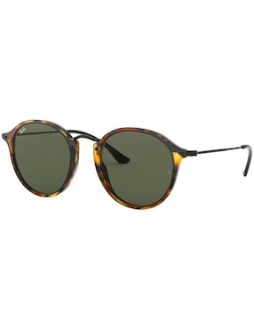 Lentes De Sol Ray Ban Kids Round Fleck Unisex