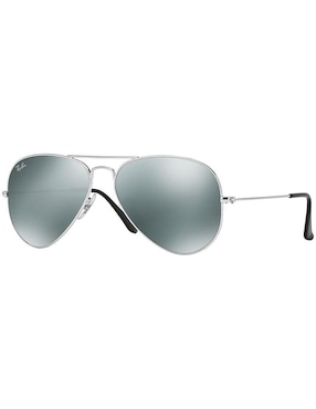 Lentes De Sol Ray Ban Kids Aviator Mirror Unisex