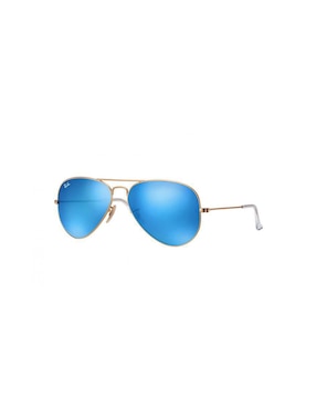 Lentes De Sol Ray Ban Kids Aviator Flash Unisex