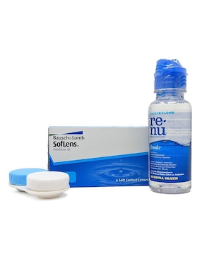 Lentes de contacto Bausch & Lomb para miopía