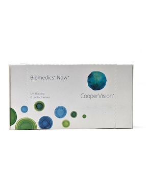 Lentes de contacto Coopervision para miopía