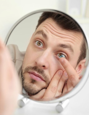 Solución para lentes de contacto blandos Renu 355 mililitros