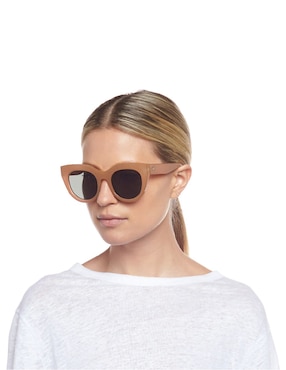 Lentes de sol Le Specs Air heart para mujer