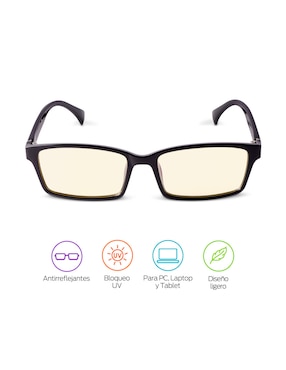 Lentes de seguridad Redlemon protección de plástico