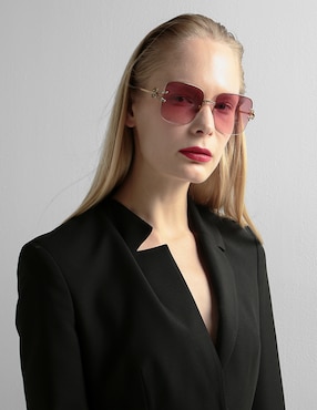 Lentes de sol Alexander Mcqueen para mujer