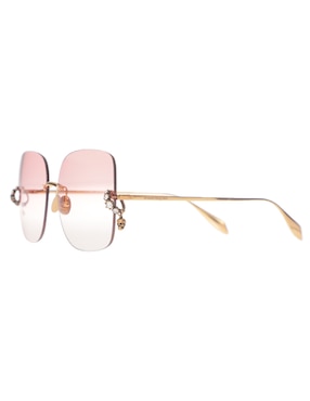 Lentes de sol Alexander Mcqueen para mujer