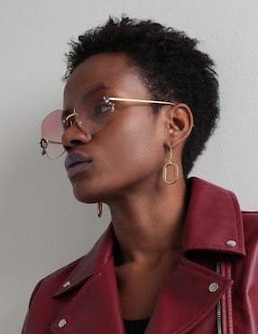 Lentes de sol Alexander Mcqueen para mujer