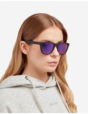 Lentes de sol Hawkers One Raw One Raw Polarized Black Joker unisex