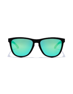 Lentes De Sol Hawkers One Raw One Raw Carbono Polarized Emerald Unisex