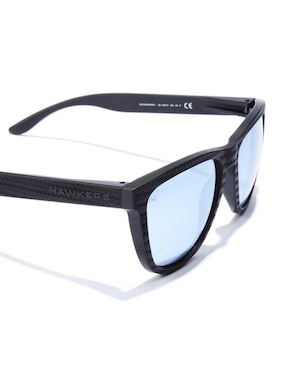 Lentes de sol Hawkers One Raw One Raw Carbono Polarized Blur Chrome unisex