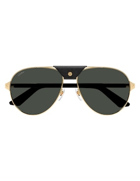 Lentes de sol Cartier CT0387S-001 para hombre
