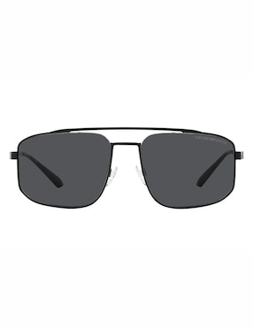 Lentes De Sol Armani Open Temples Para Hombre