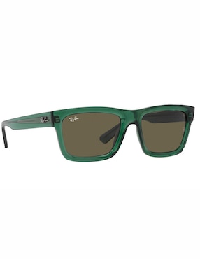 Lentes de sol Ray Ban Warren Bio-Based Contemporary Style unisex