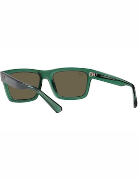 Lentes de sol Ray Ban Warren Bio-Based Contemporary Style unisex