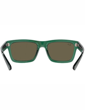 Lentes de sol Ray Ban Warren Bio-Based Contemporary Style unisex