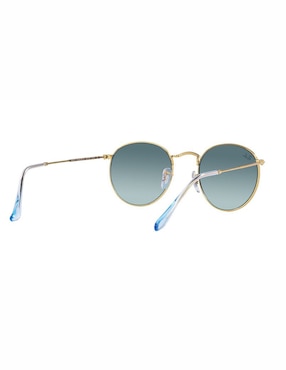 Lentes de sol Ray Ban Round Family para hombre