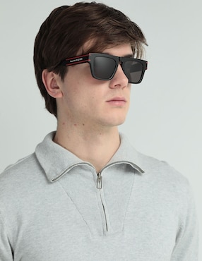 Lentes de sol Alexander Mcqueen AM0397S-003 para hombre
