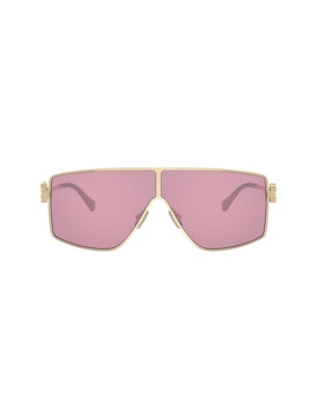 Lentes De Sol Miu Miu Glimpse Para Mujer