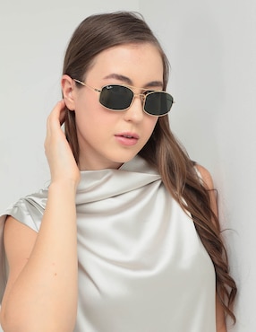 Lentes de sol Ray Ban Wired Metals unisex