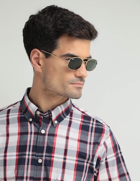 Lentes de sol Ray Ban Wired Metals unisex