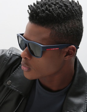 Lentes de sol Prada Rossa Línea Rossa para hombre