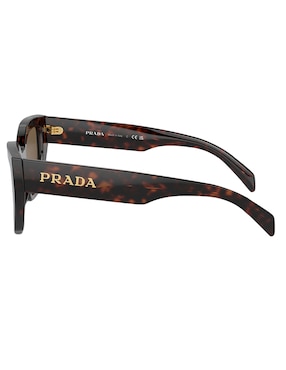 Lentes de sol Prada Luxury Lettering para mujer