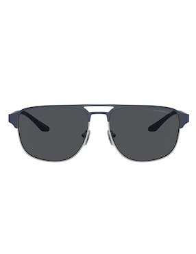 Lentes De Sol Armani Metal Plaque Para Hombre