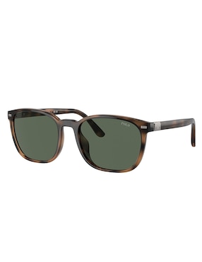 Lentes de sol Polo Premium Pony Player Plaque para hombre