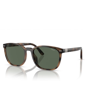 Lentes de sol Polo Premium Pony Player Plaque para hombre