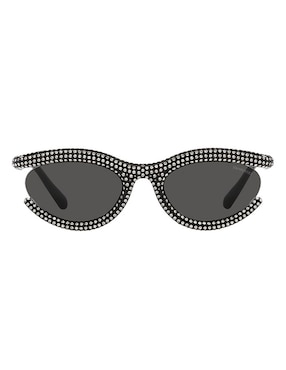 Lentes De Sol Swarovski Micropavé Para Mujer