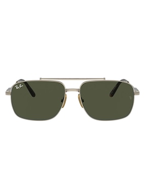 Lentes De Sol Ray Ban Michael Titanium Unisex