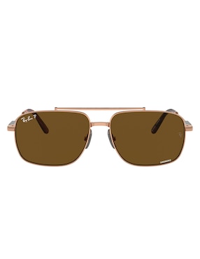 Lentes De Sol Ray Ban Michael Titanium Unisex