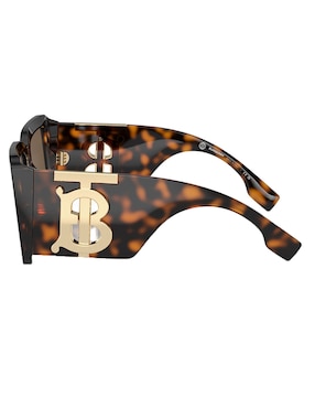 Lentes de sol Burberry Luxury TB Evolution para mujer