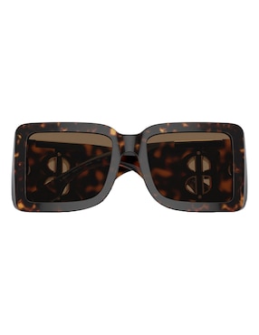 Lentes de sol Burberry Luxury TB Evolution para mujer